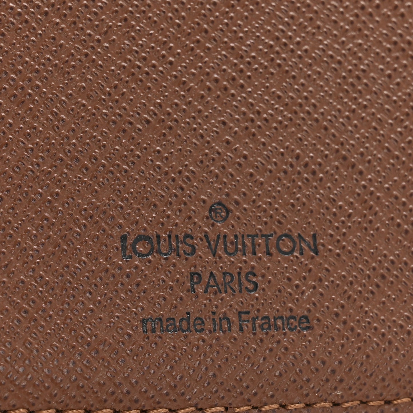 Monogram Brazza Wallet