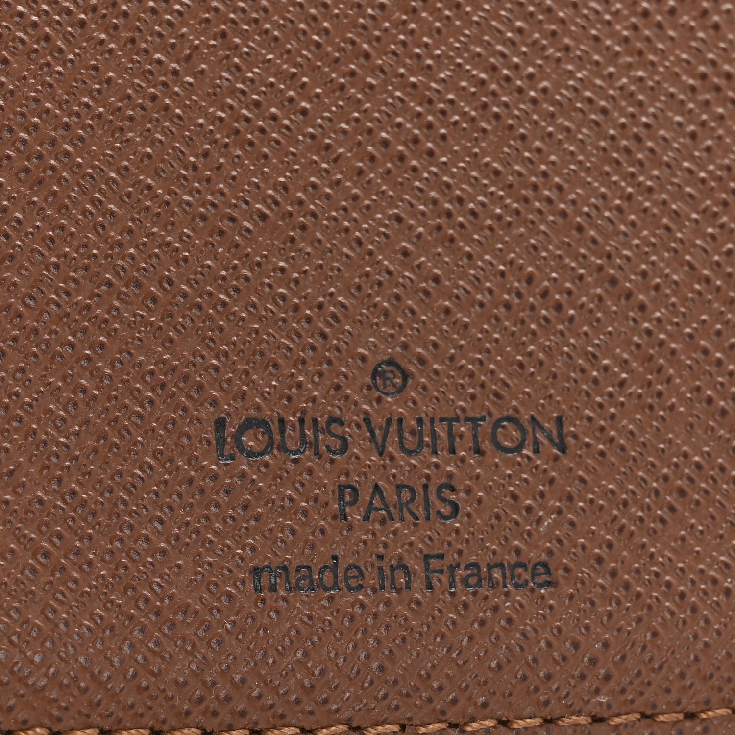 Louis Vuitton Monogram Brazza Wallet 6 of 9