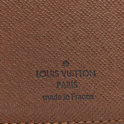 Louis Vuitton Monogram Brazza Wallet 6 of 9