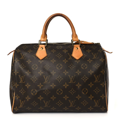 Louis Vuitton Monogram Speedy 30 1 of 10