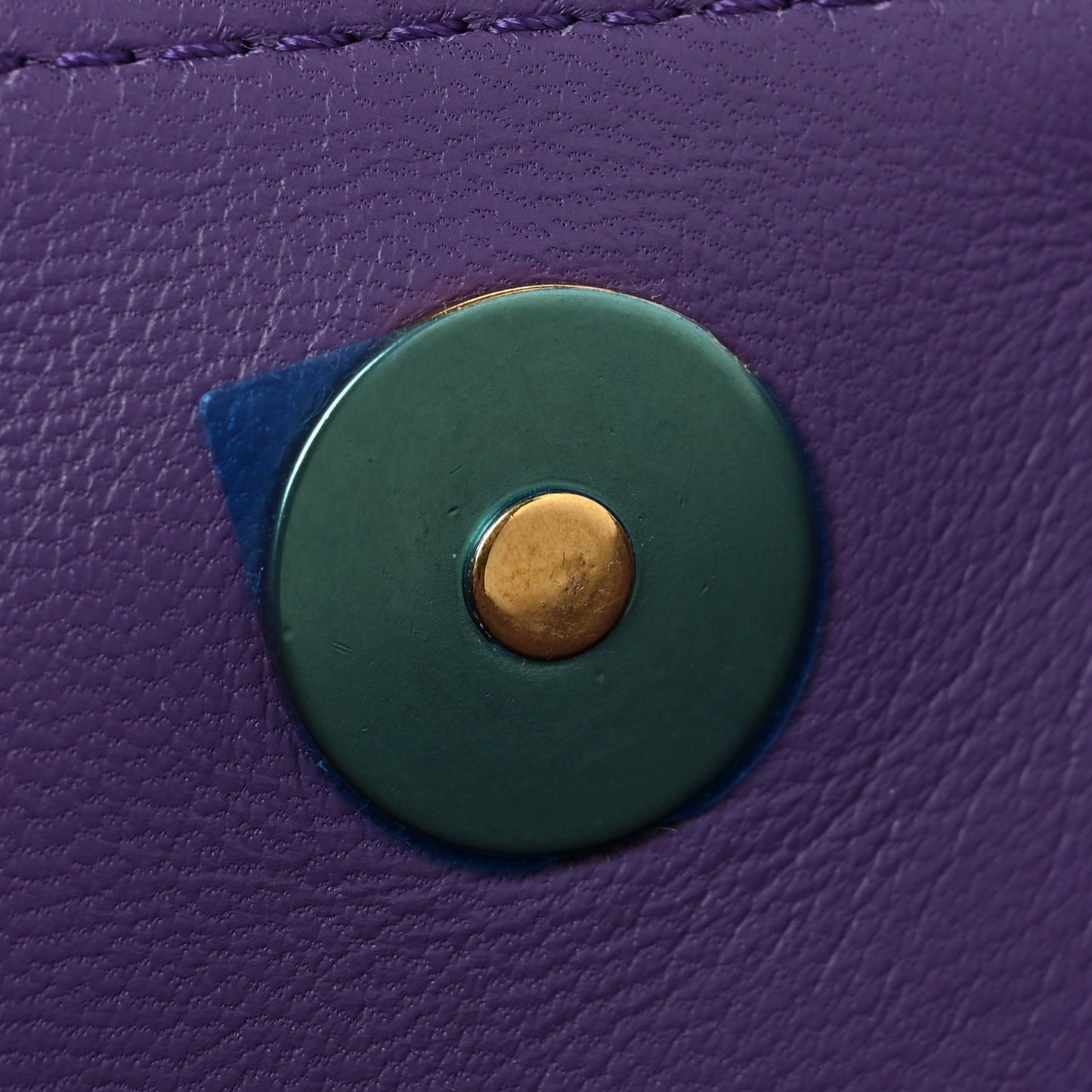 Nappa Stud Sign Hobo Indian Violet