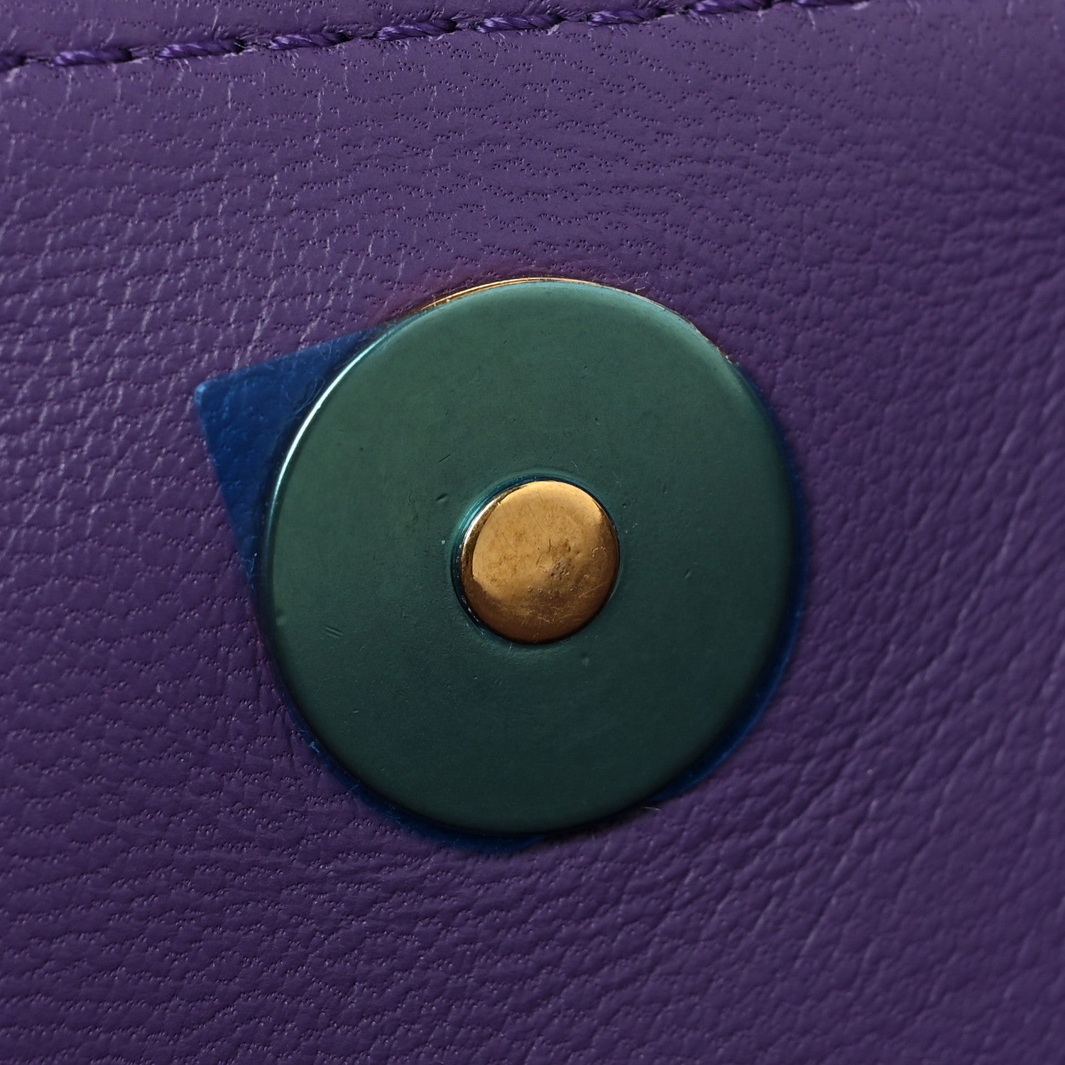 Valentino Garavani Nappa Stud Sign Hobo Indian Violet 12 of 18