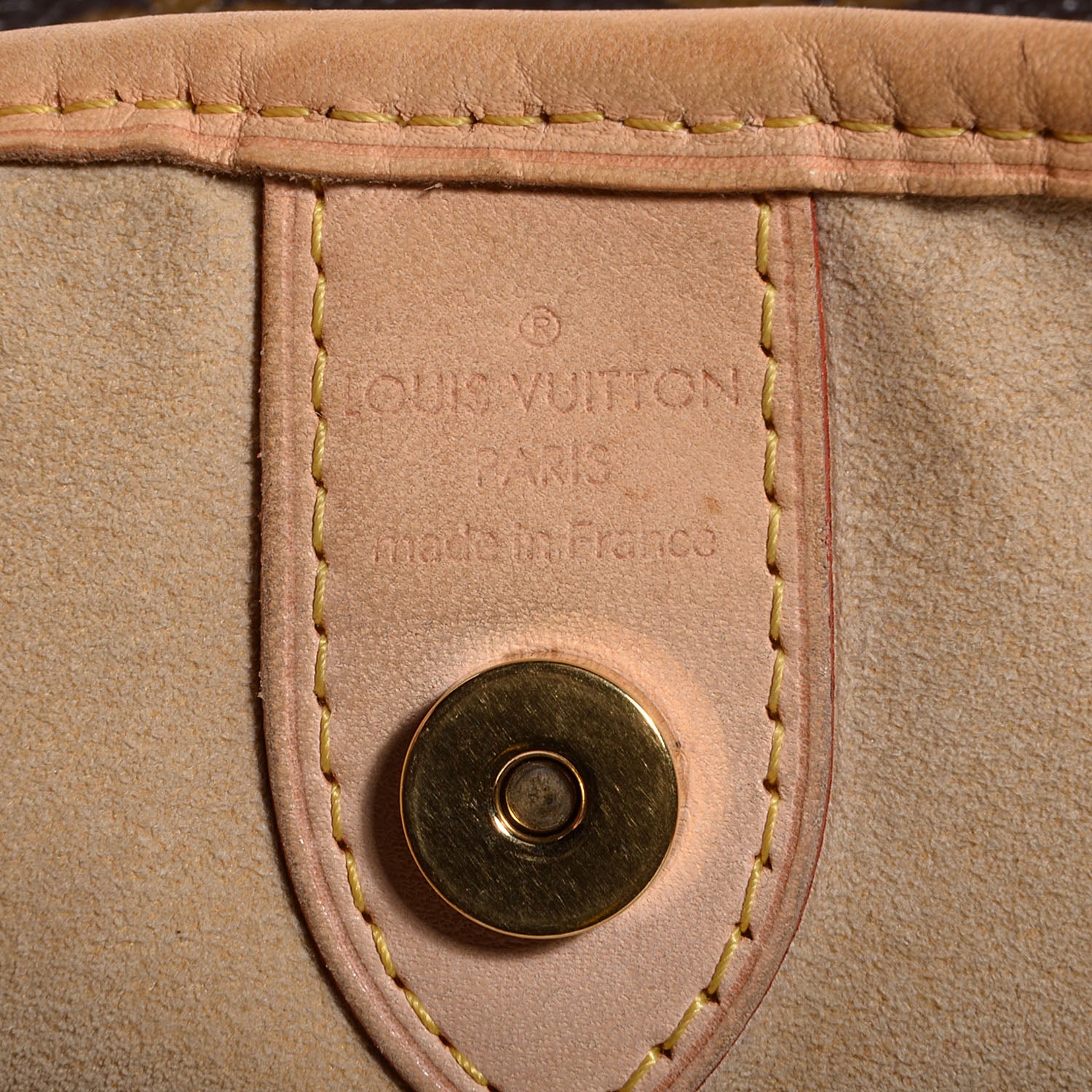 Louis Vuitton Monogram Galliera PM 6 of 7