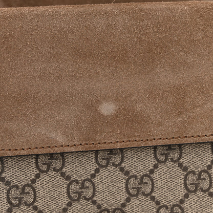 Gucci GG Supreme Monogram Mini Dionysus Shoulder Bag Taupe 12 of 12