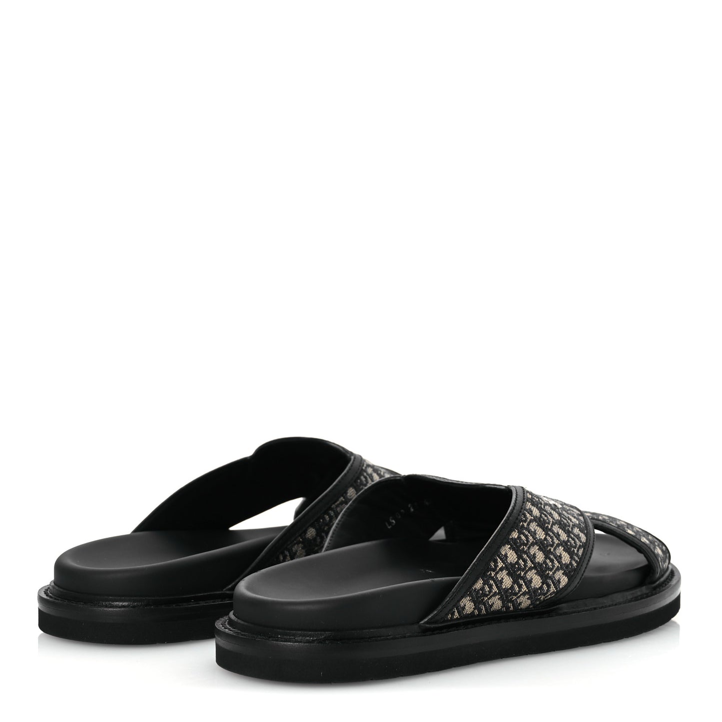 Oblique Mens Aqua Sandal 42 Blue