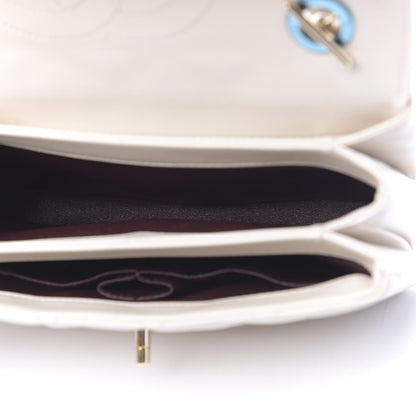 Chanel Lambskin Quilted Small Trendy CC Dual Handle Flap Bag Grey 5 of 16