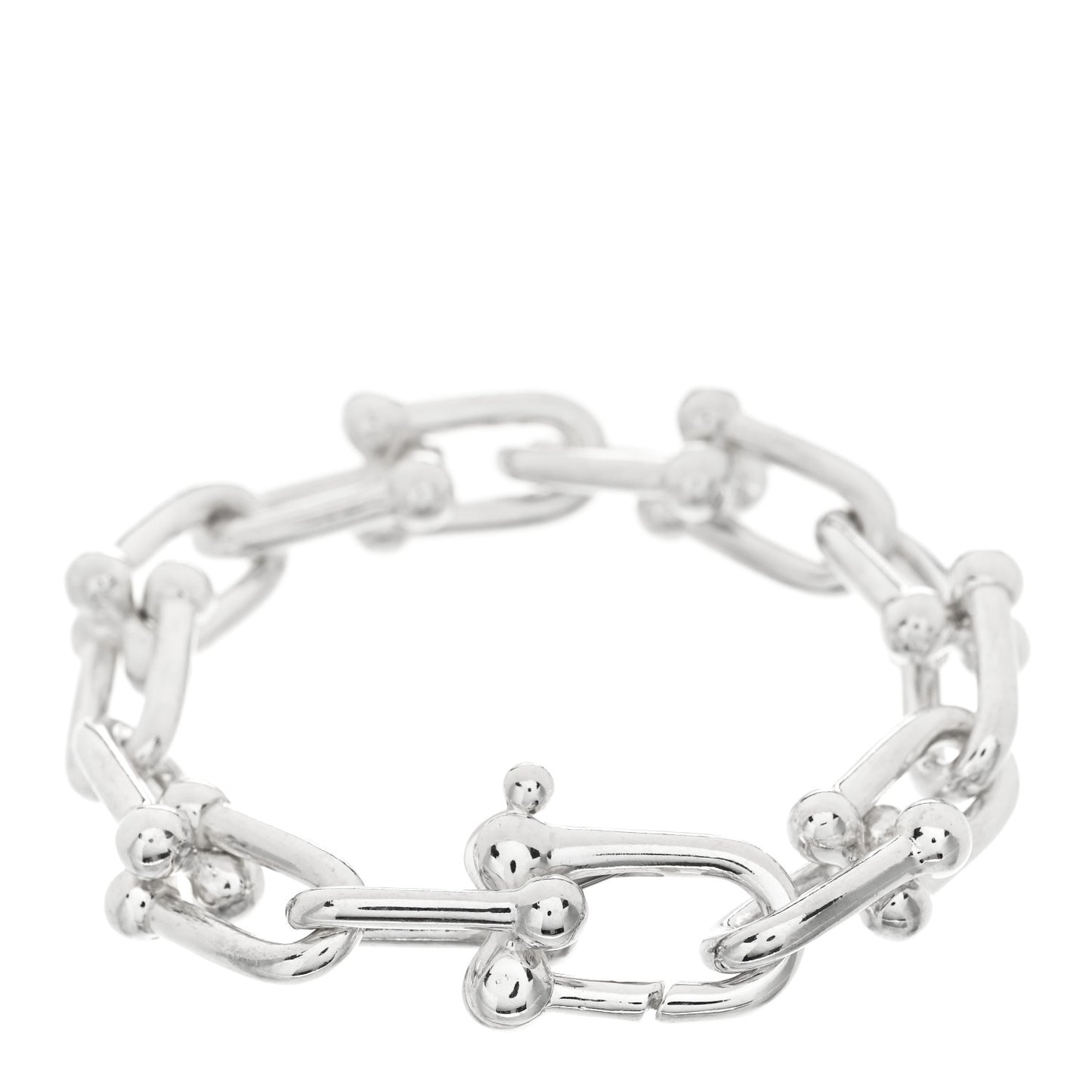 Sterling Silver Large HardWear Link Bracelet