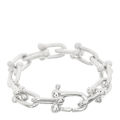 Tiffany Sterling Silver Large HardWear Link Bracelet 2 of 3