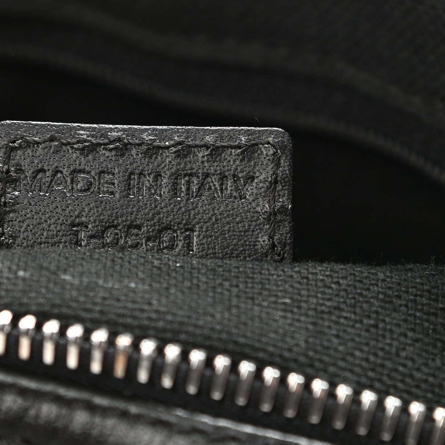 House Check Studded Bowler Black