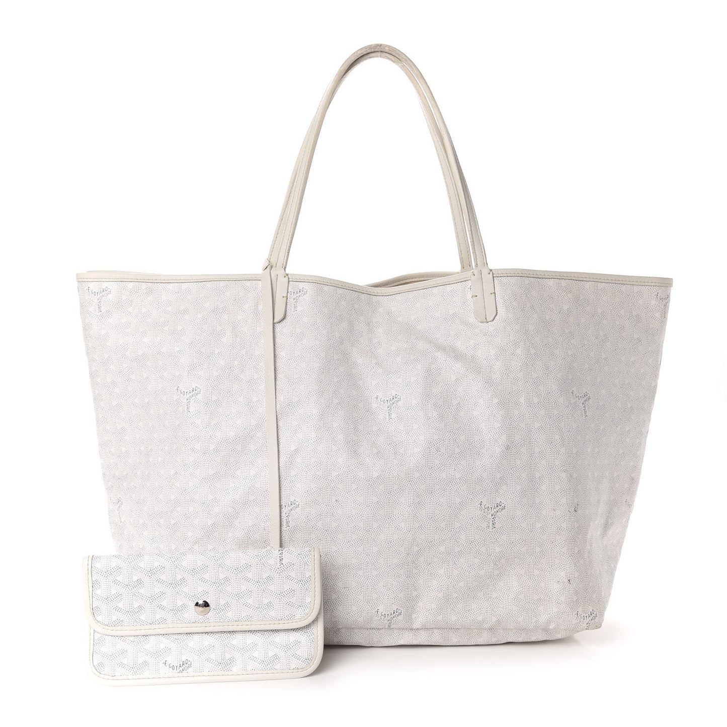 Goyardine Saint Louis GM White
