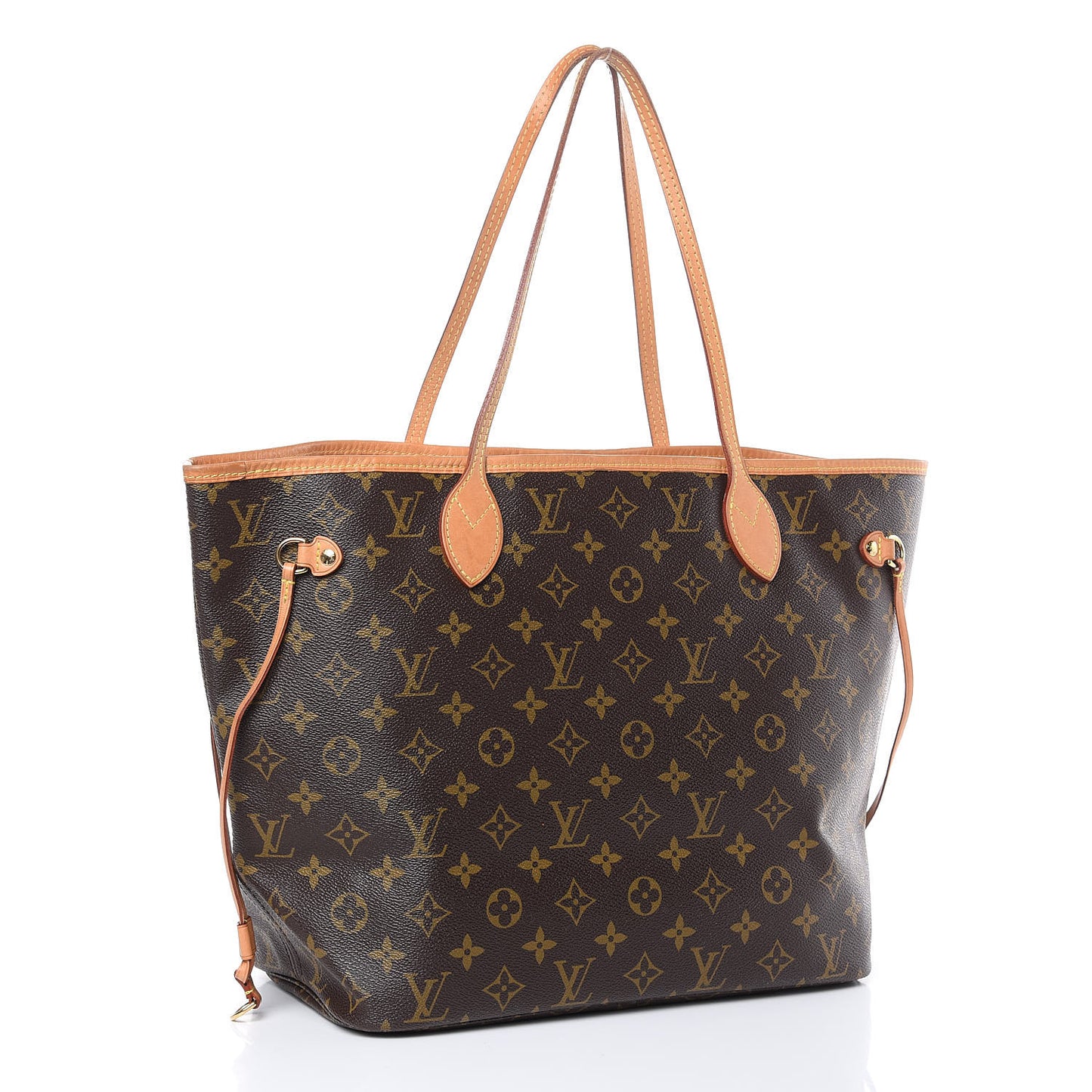 Monogram Saint Barth V Neverfull MM Rose Ballerine