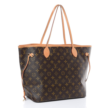 Louis Vuitton Monogram Saint Barth V Neverfull MM Rose Ballerine 3 of 20