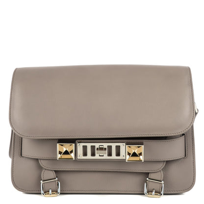 Proenza Schouler Calfskin PS11 Classic Shoulder Bag Mushroom 1 of 10