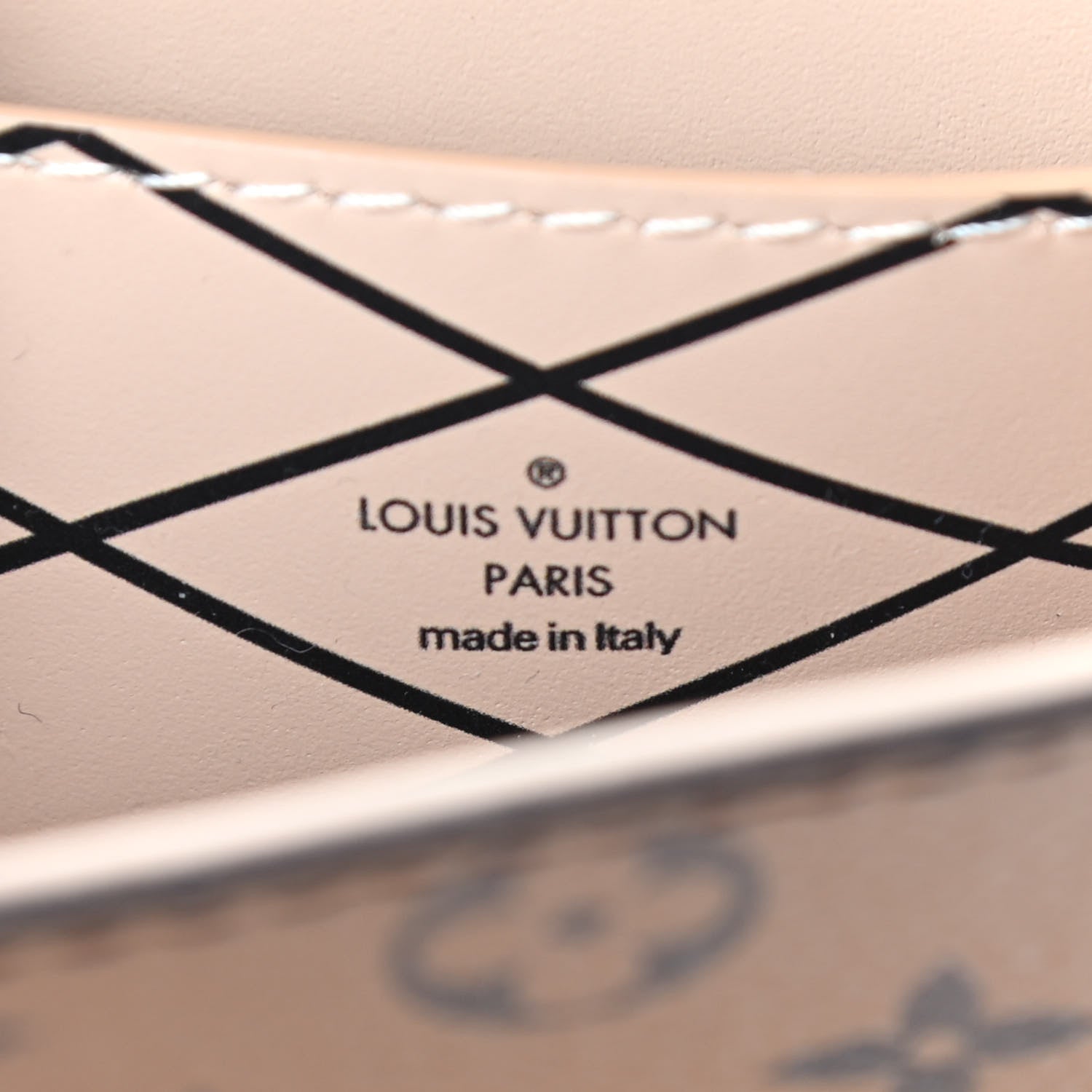 Louis Vuitton Reverse Monogram Pochette Trunk Verticale 6 of 8