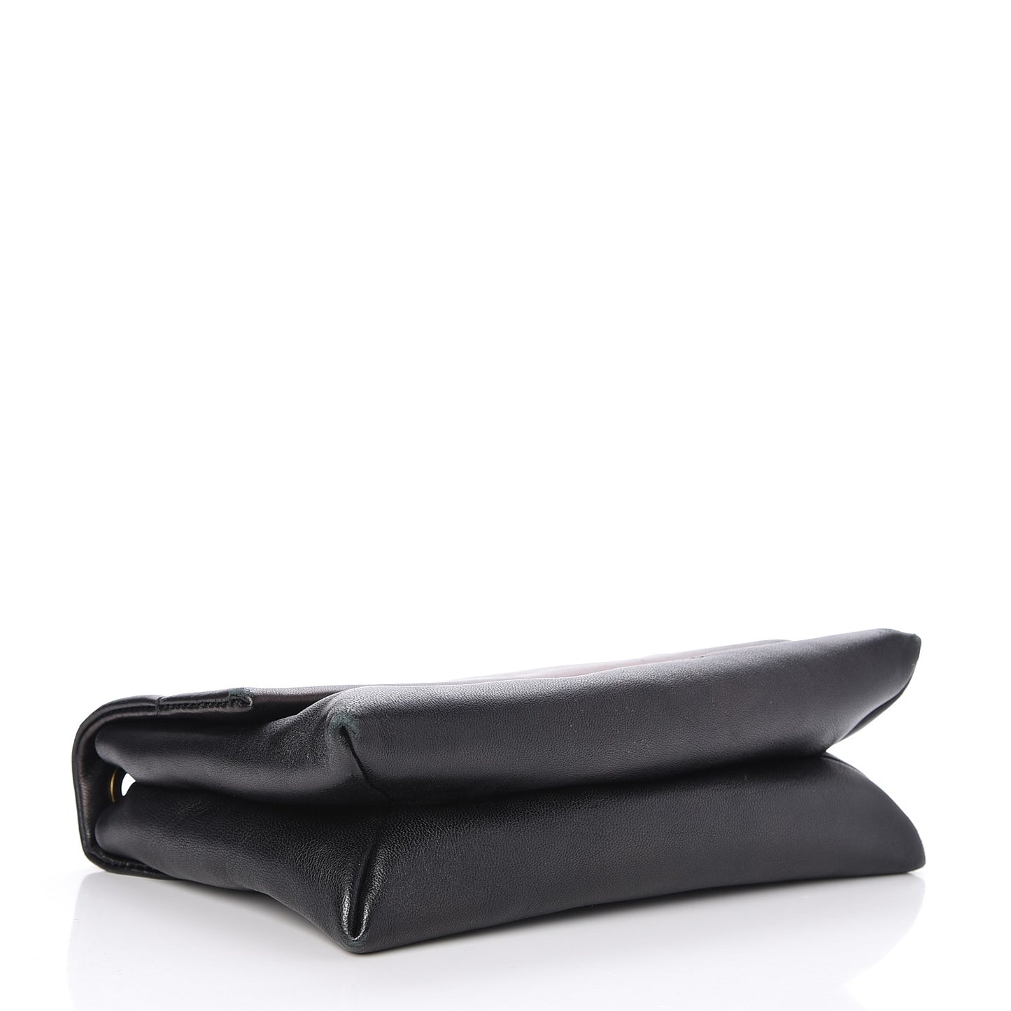 Lambskin Quilted Mini Sugar Flap Shoulder Bag Black