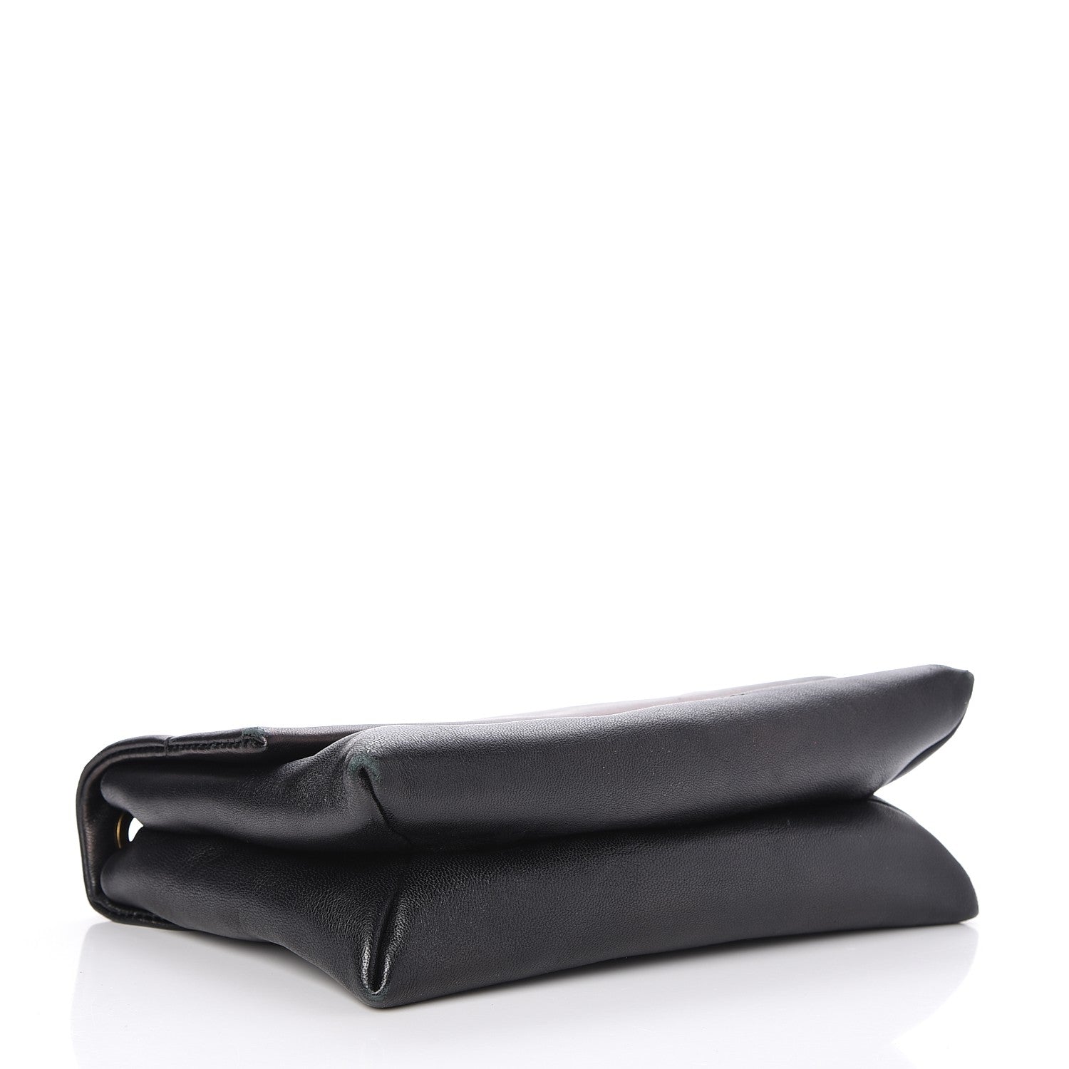 Lanvin Lambskin Quilted Mini Sugar Flap Shoulder Bag Black 4 of 7