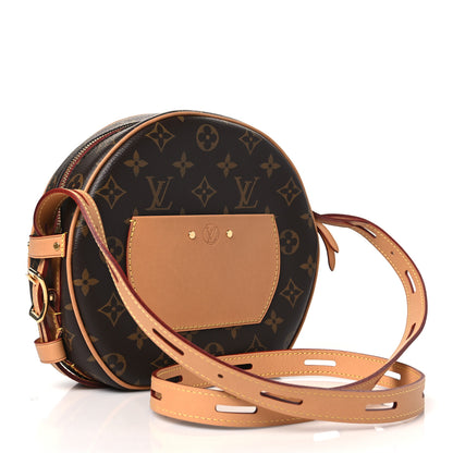Louis Vuitton Monogram Boite Chapeau Souple MM 3 of 9