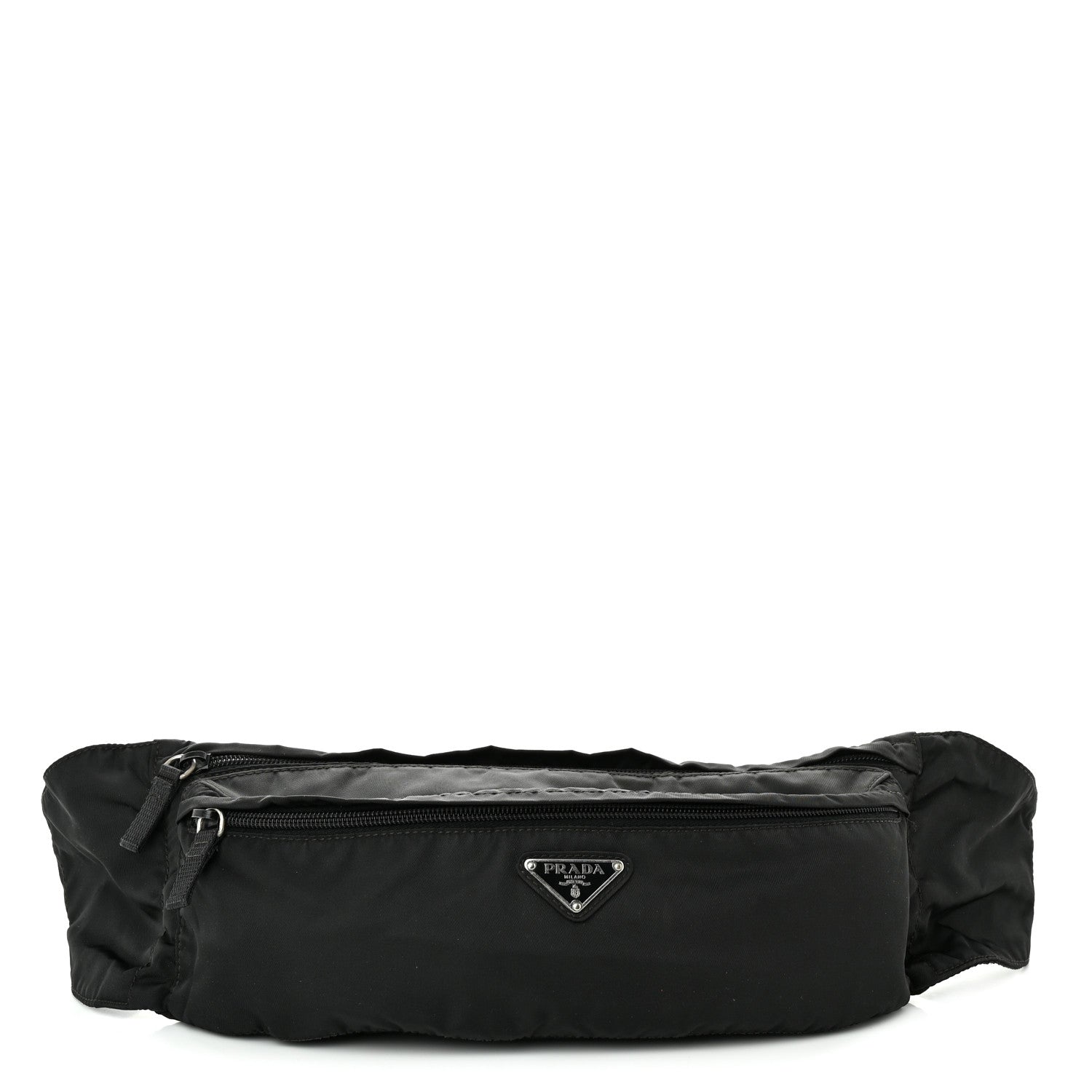 Prada Tessuto Nylon Montagna Belt Bag Black 1 of 9