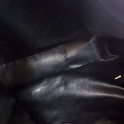 Chanel Lambskin XL Weekender Tote Black 10 of 10