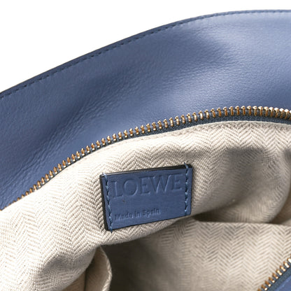 Loewe Calfskin Medium Puzzle Bag Blue 6 of 12