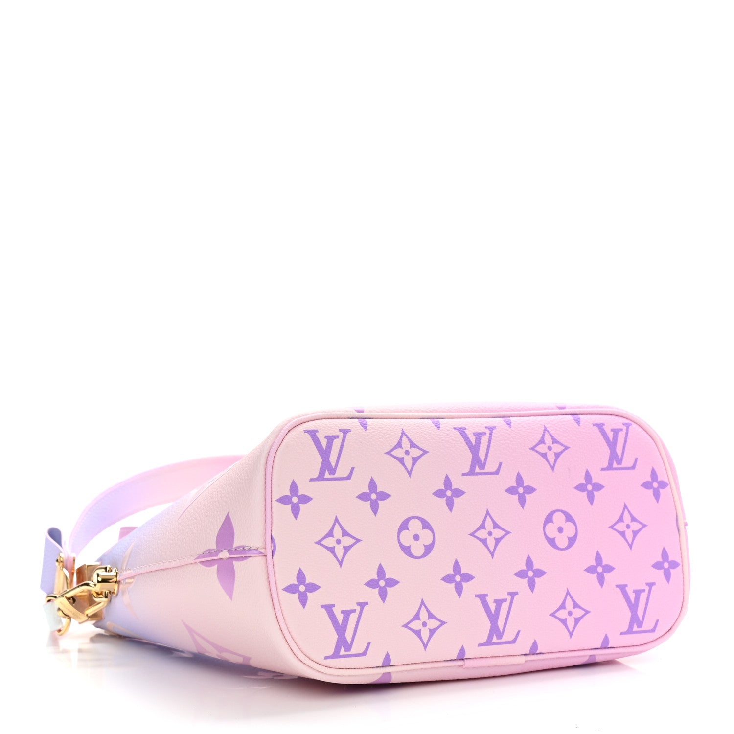 Louis Vuitton Monogram Giant Spring In The City Marshmallow Hobo PM Sunrise Pastel 4 of 9