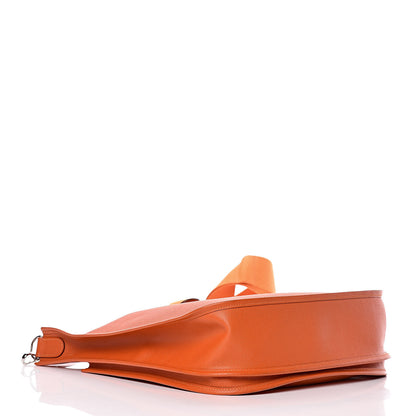 Hermes Epsom Evelyne III GM Orange 4 of 12