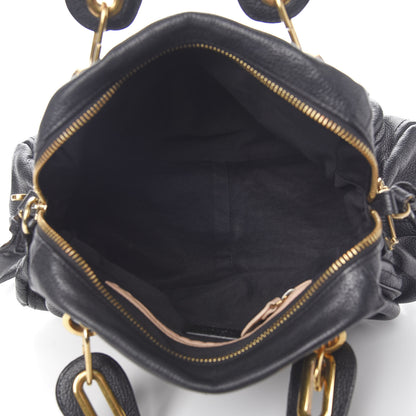 Chloe Calfskin Medium Paraty Black 4 of 15