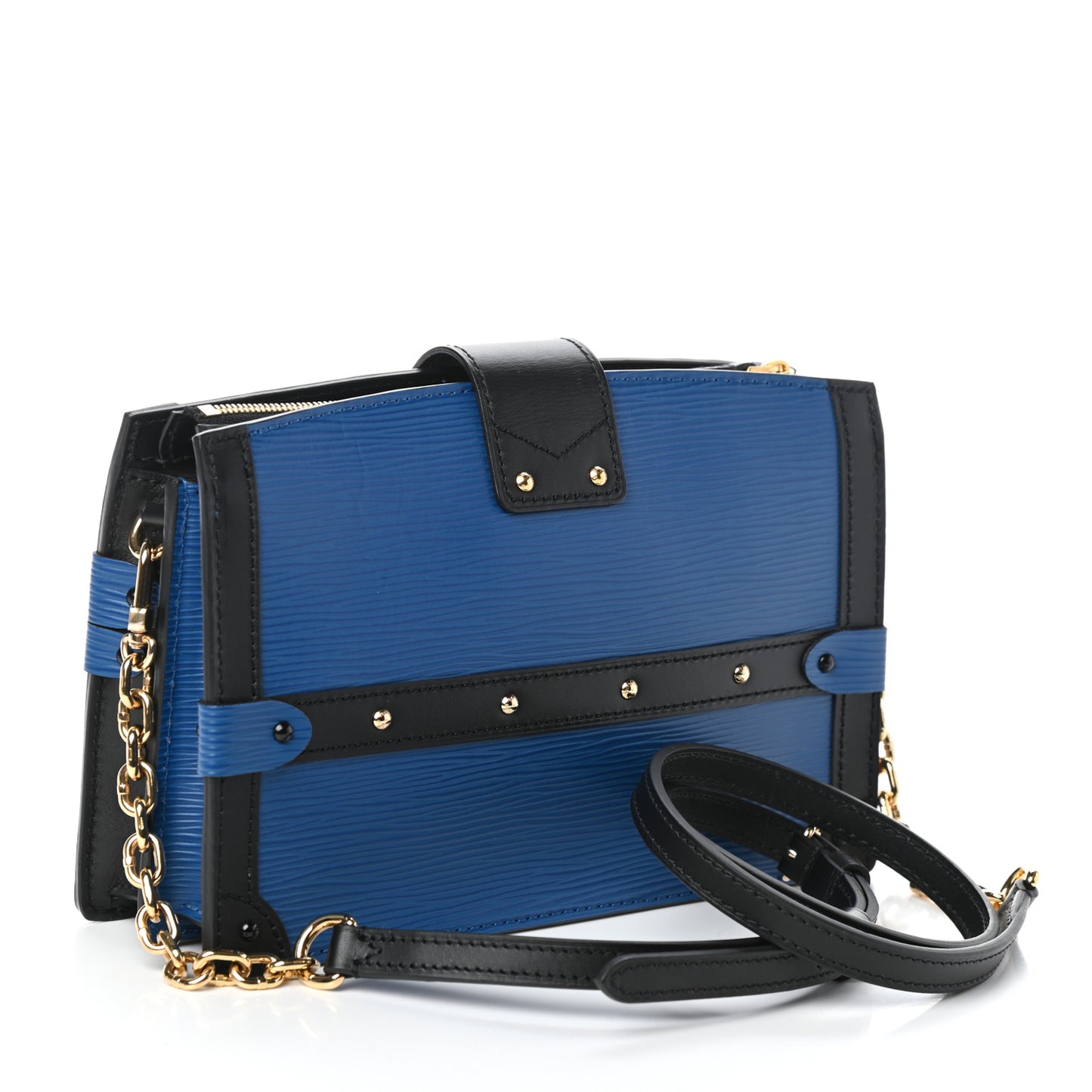 Epi Trunk Clutch Blue