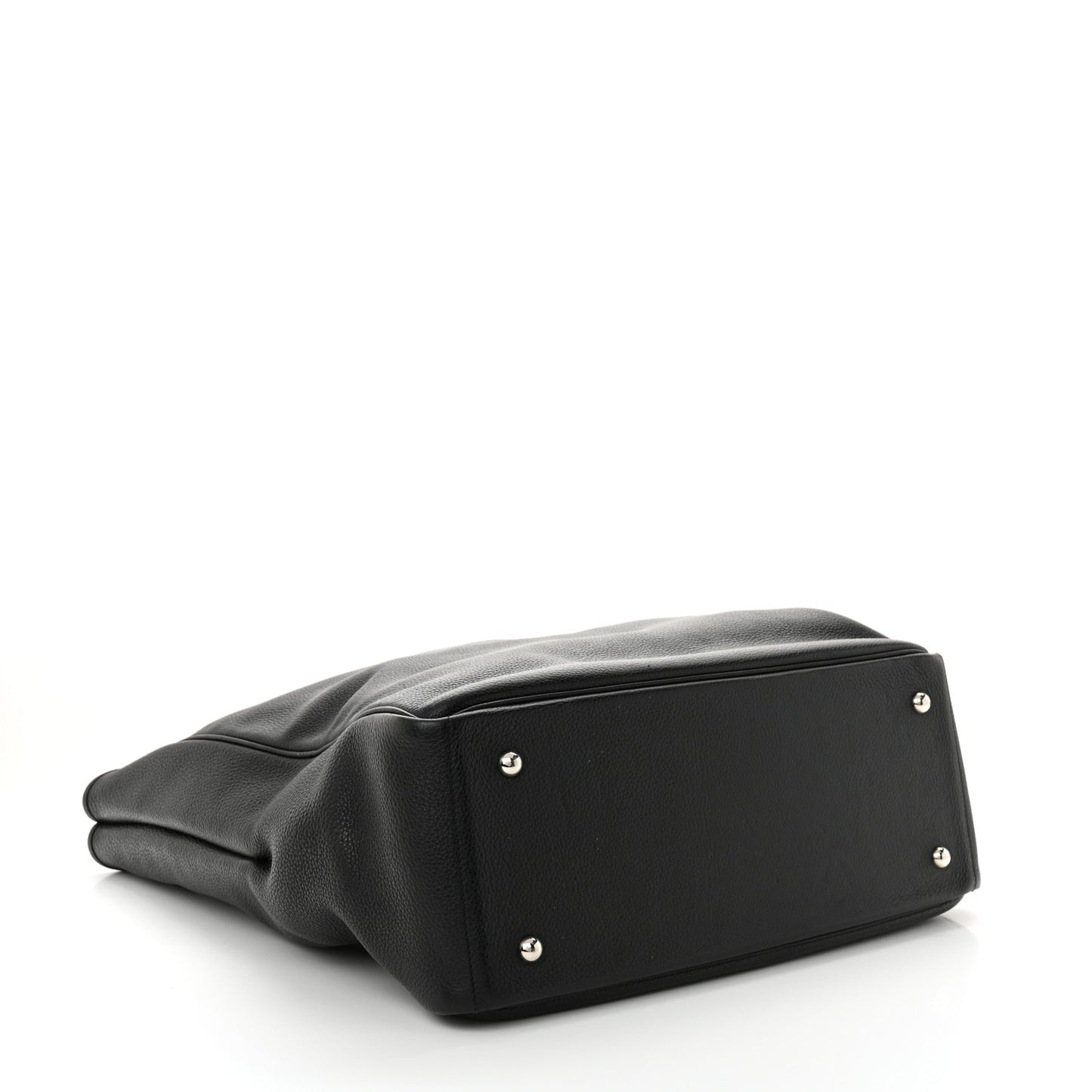 Taurillon Clemence Victoria II Cabas 35 Black