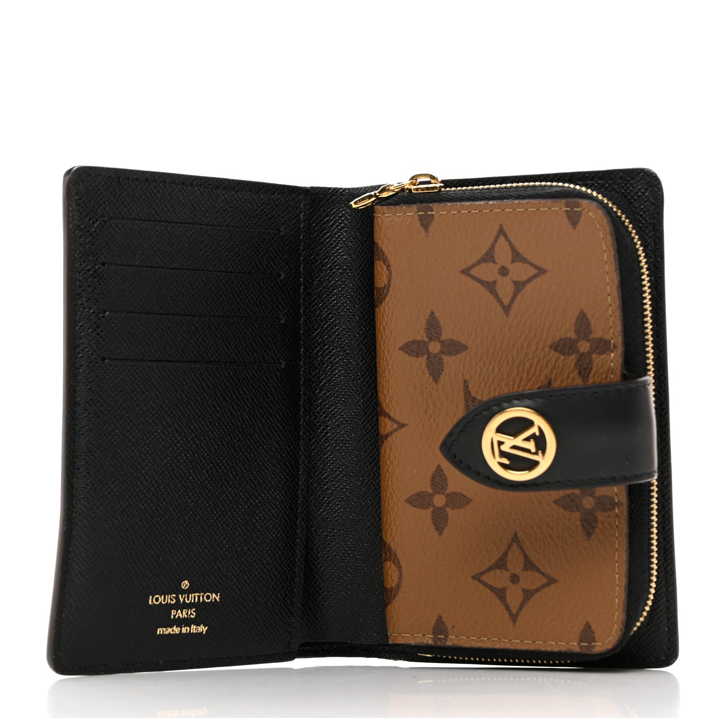 LOUIS VUITTON Reverse Monogram Juliette Wallet