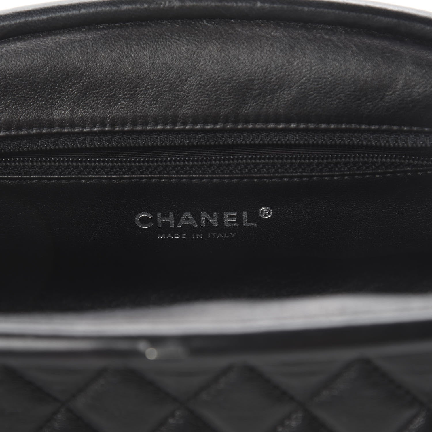 Chanel Lambskin Quilted Timeless Clutch Black 5 of 6