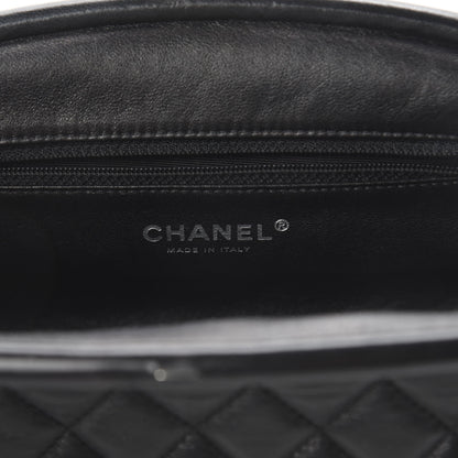 Chanel Lambskin Quilted Timeless Clutch Black 5 of 6