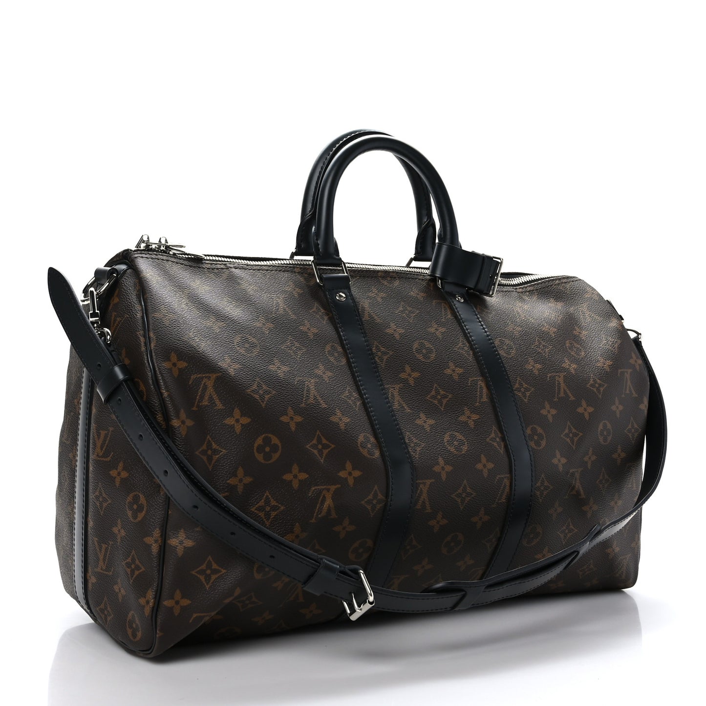 Monogram Macassar Keepall Bandouliere 45
