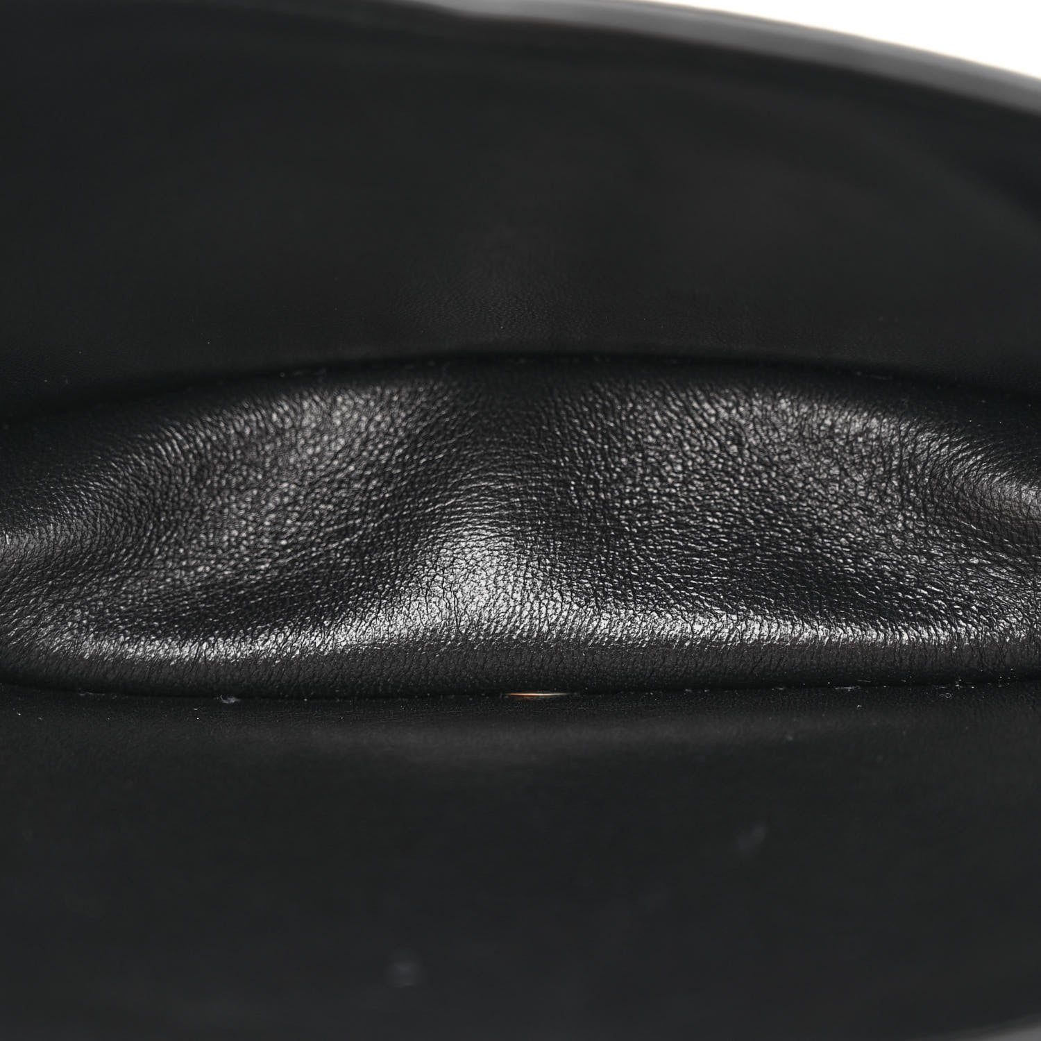 Prada Nappa Triangle Quilted Metal Shoulder Bag Black 5 of 9
