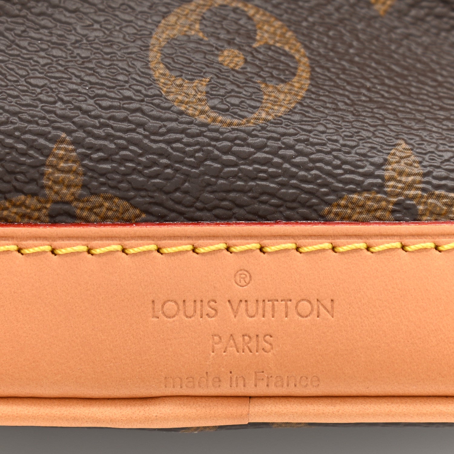 Louis Vuitton Monogram Nano Noe NV 6 of 9