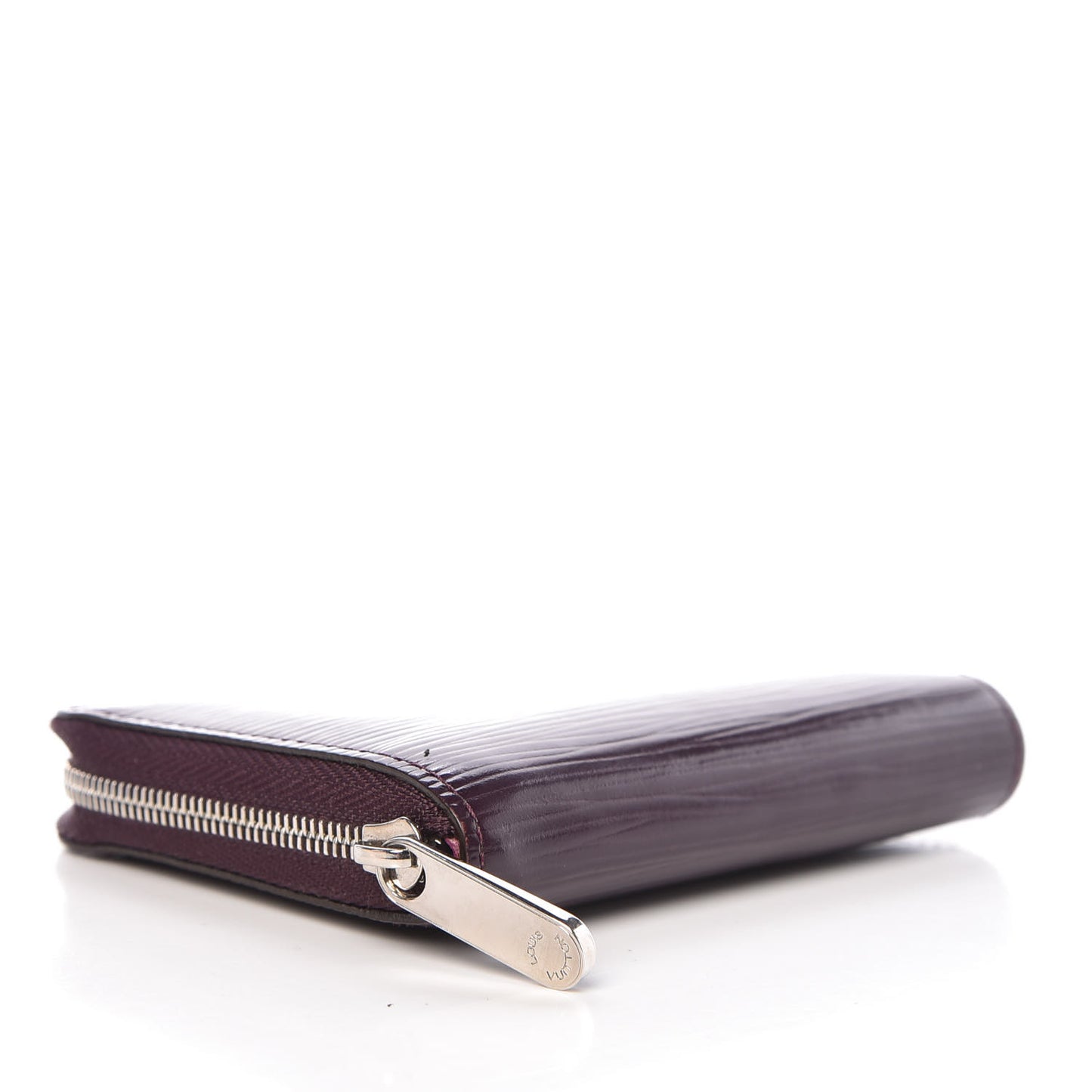 Epi Zippy Coin Purse Cassis