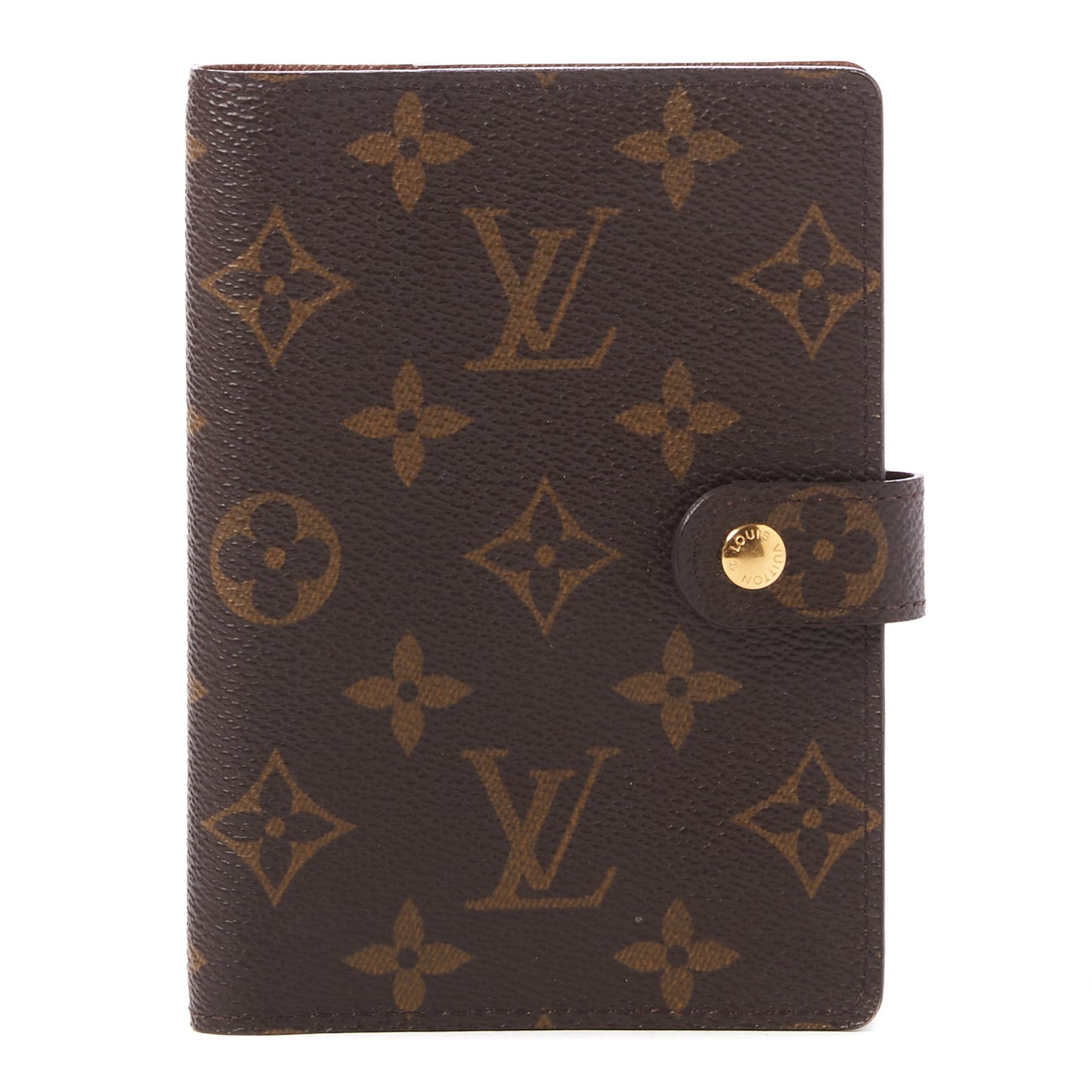 Monogram Small Ring Agenda Cover