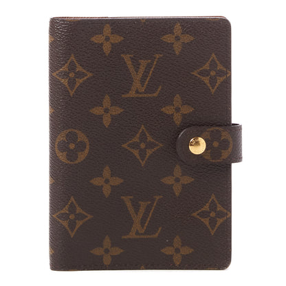 Louis Vuitton Monogram Small Ring Agenda Cover 1 of 8