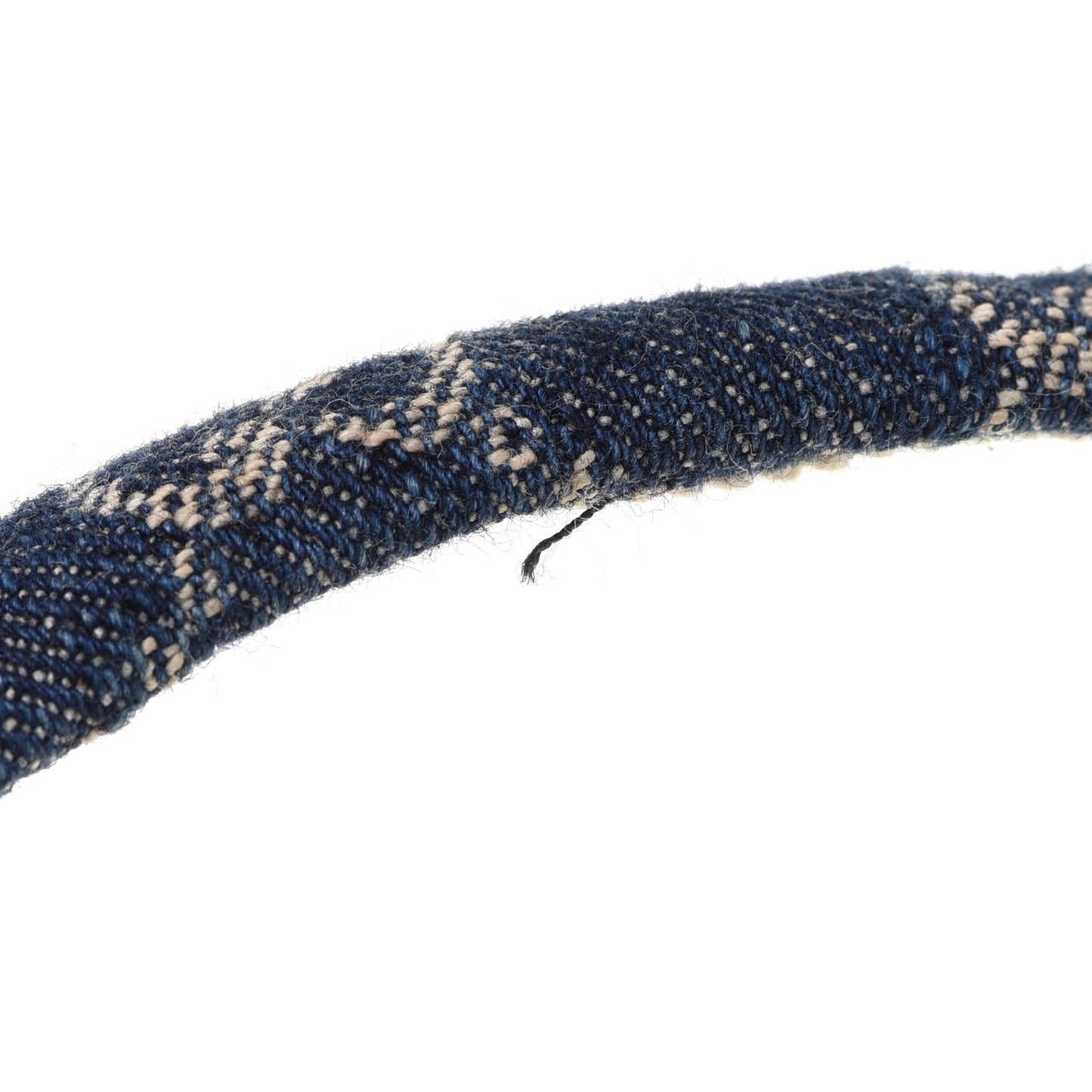 Denim Monogram Headband