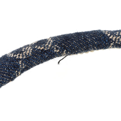 Gucci Denim Monogram Headband 6 of 7