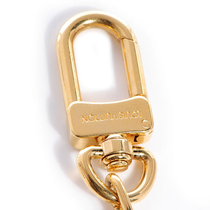 Louis Vuitton Pochette Extender Key Ring Gold 3 of 5