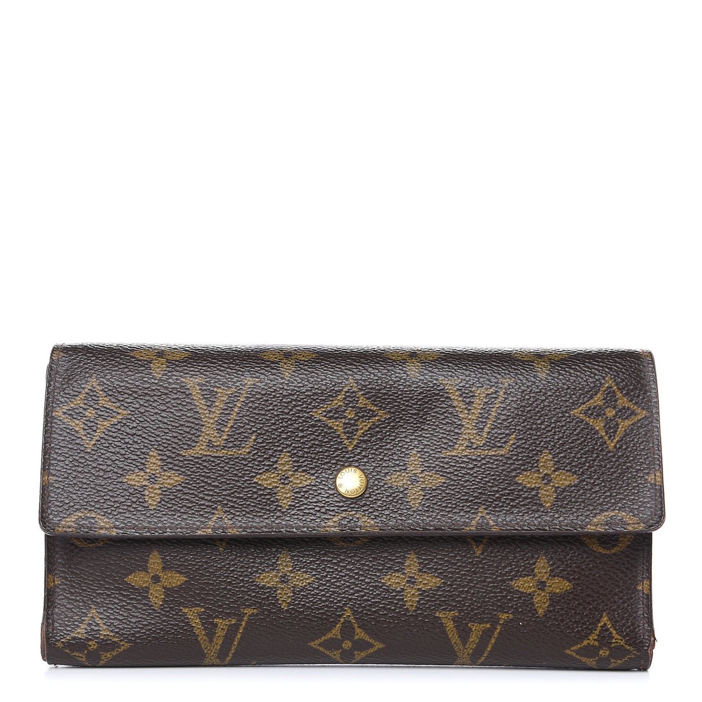 Monogram Porte Tresor International Wallet