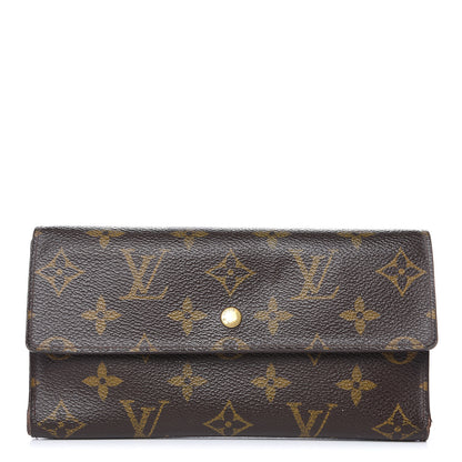 Louis Vuitton Monogram Porte Tresor International Wallet 1 of 16