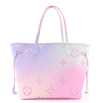 Louis Vuitton Monogram Giant Spring In The City Neverfull MM Sunrise Pastel 3 of 10