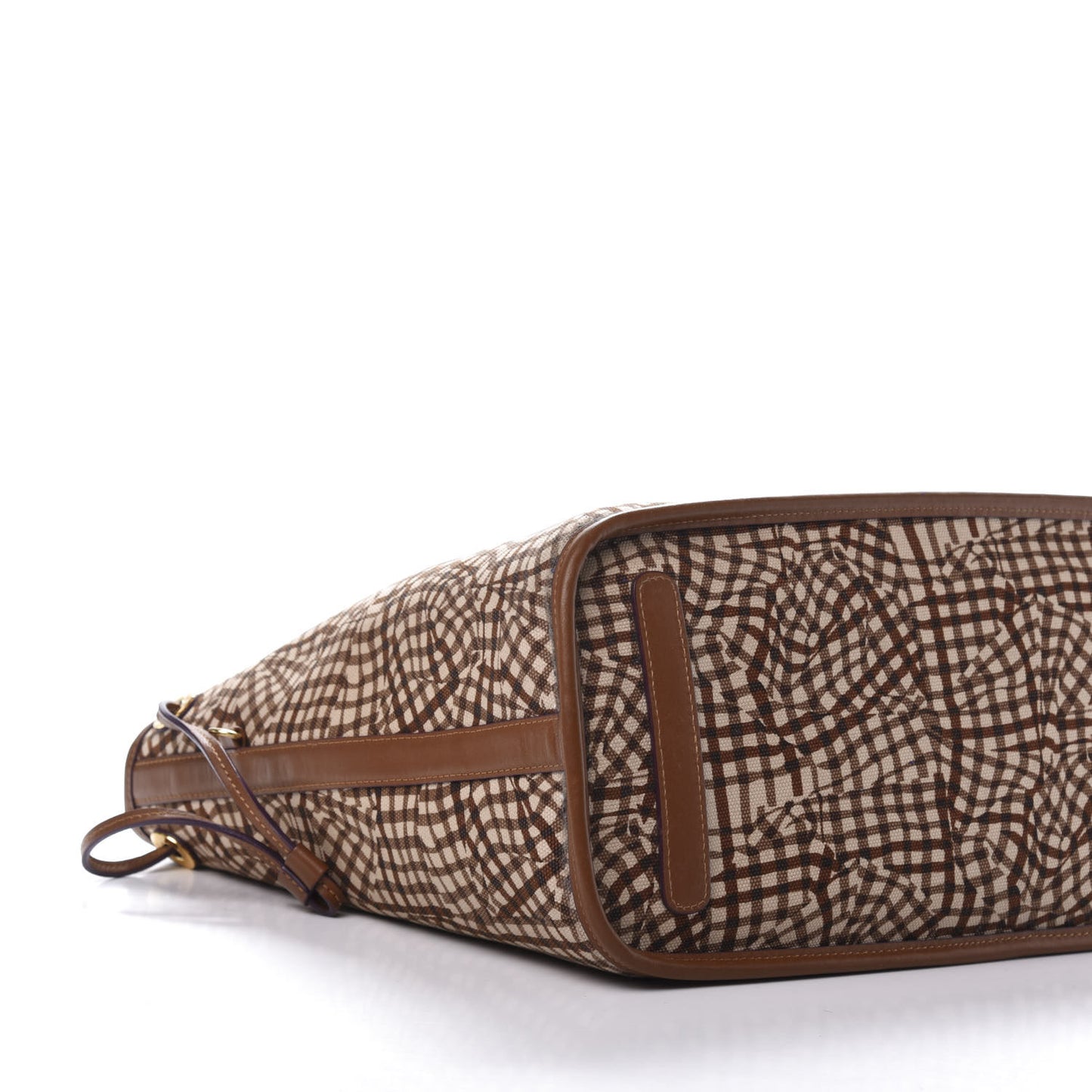 Visetos Medium Liz Reversible Shopper Tote Cognac