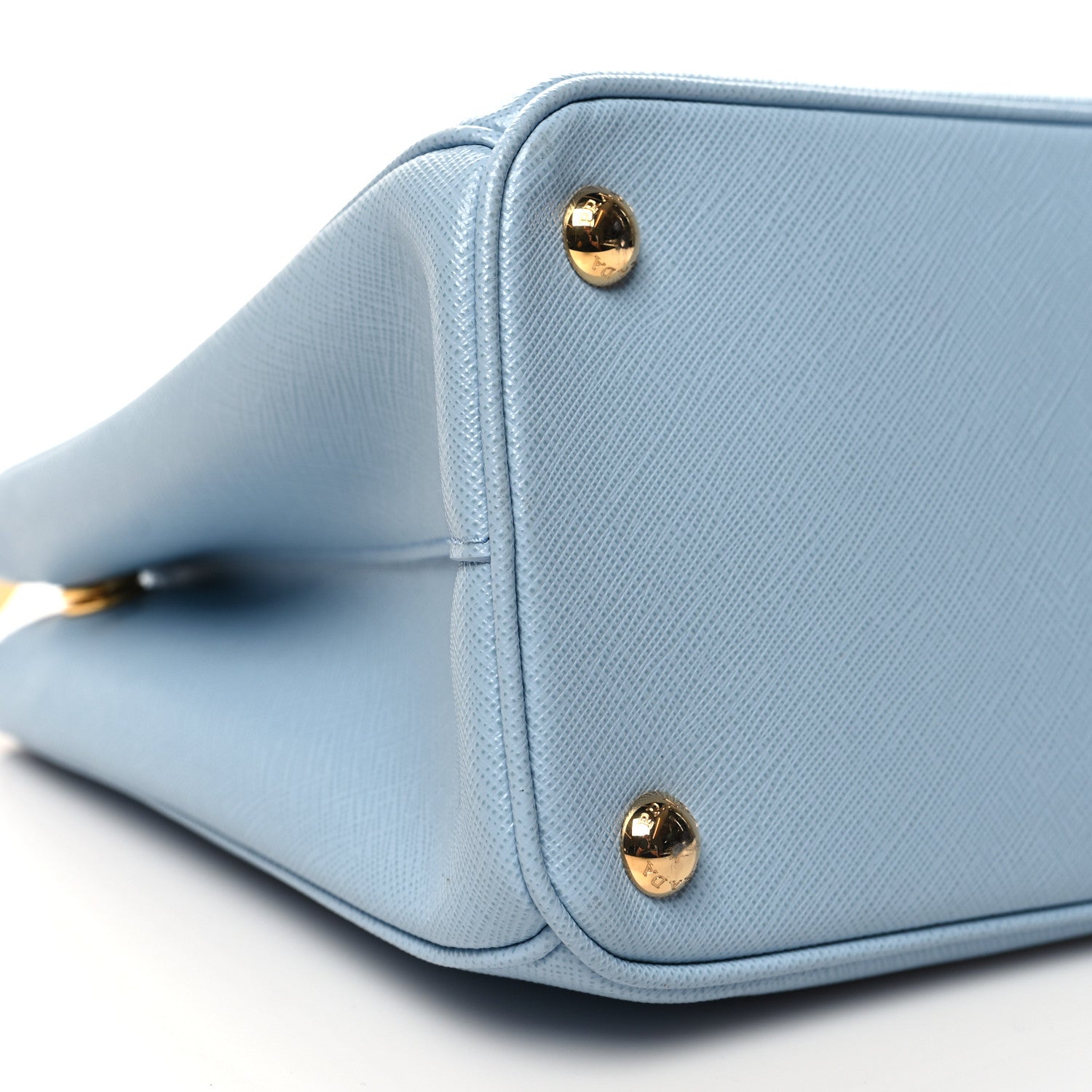 Prada Saffiano Small Galleria Double Zip Tote Astrale 10 of 12