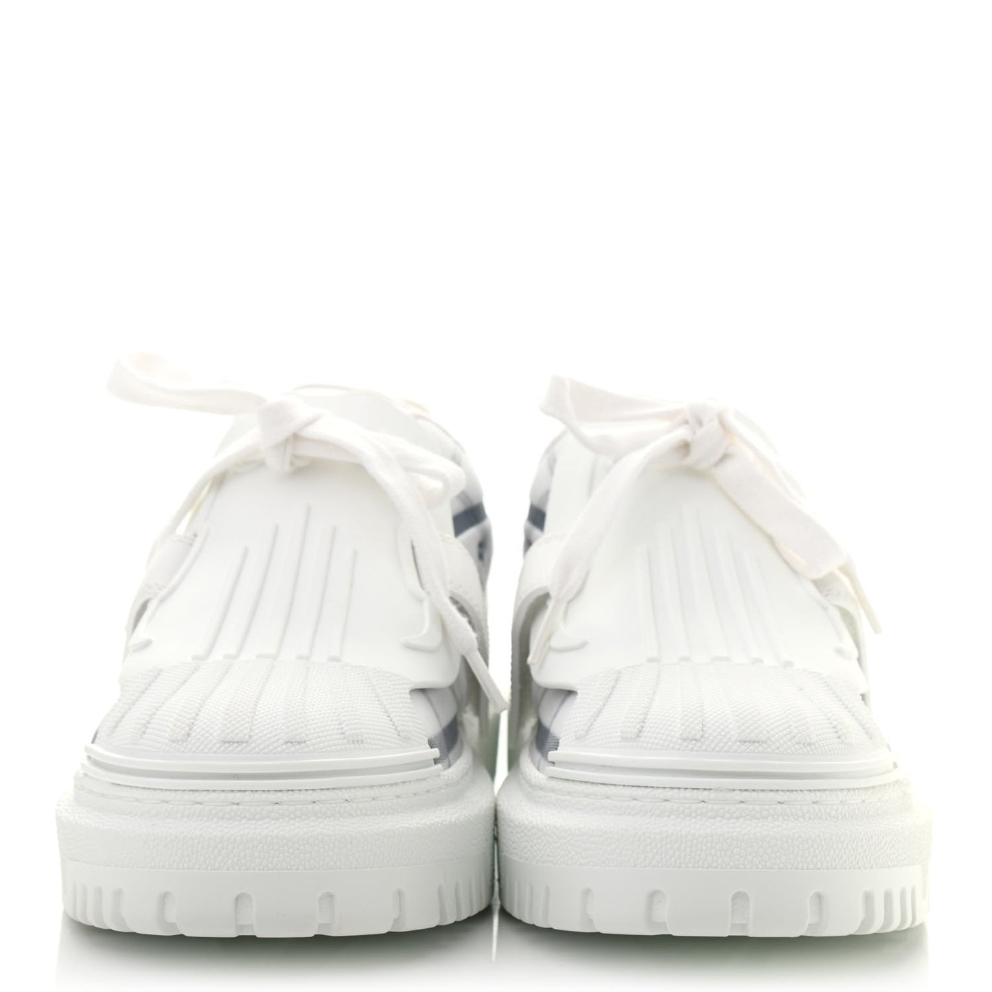 Nylon Mesh Dior-ID Platform Sneakers 35.5 Bleu France