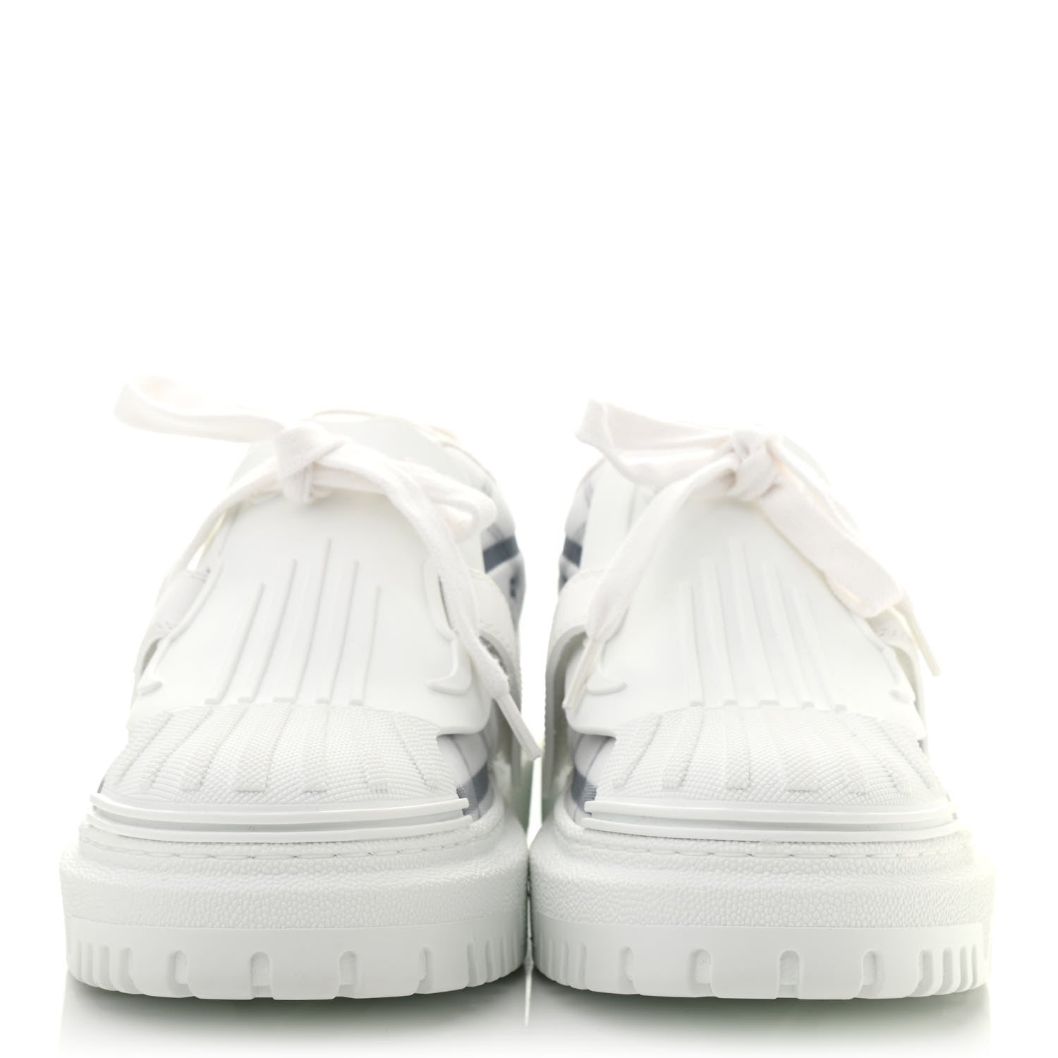 Christian Dior Nylon Mesh Dior-ID Platform Sneakers 35.5 Bleu France 2 of 8