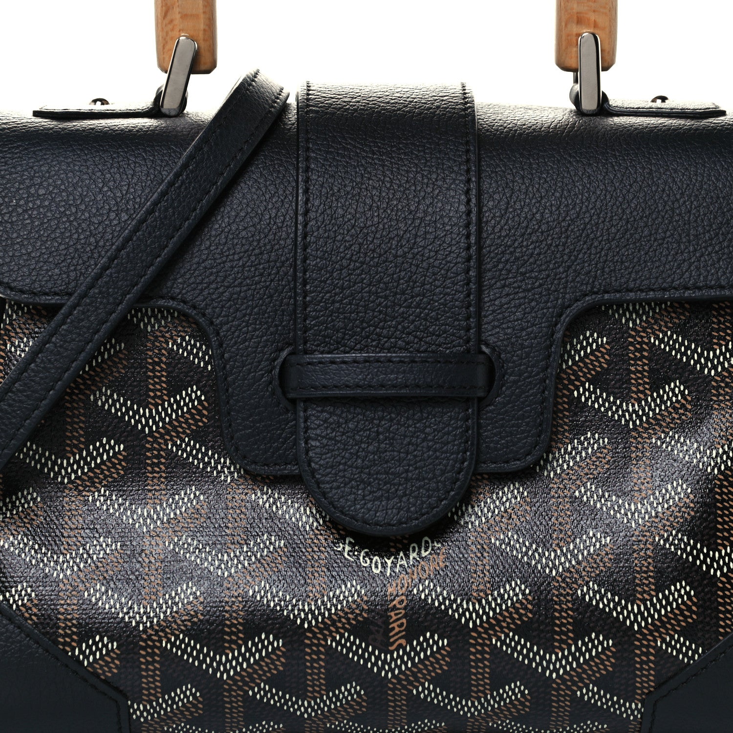 Goyard Goyardine Mini Saigon Black 8 of 10