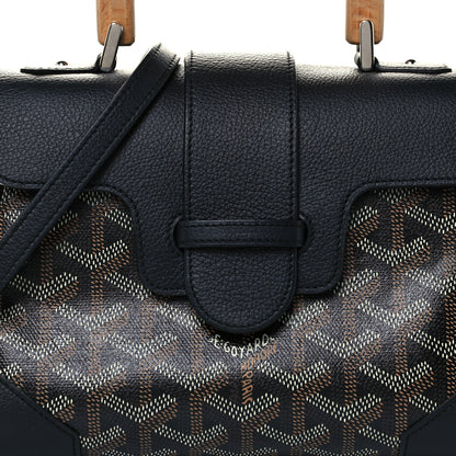 Goyard Goyardine Mini Saigon Black 8 of 10